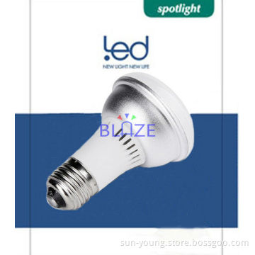 120V Dimmable Par20 R20 COB Led Spotlight 5w e26